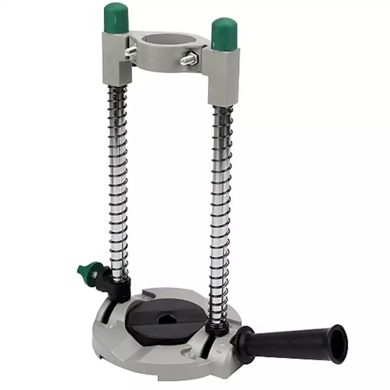 Mobile Drill Holder Mesin Bor Tangan Stand Bor Dudukan Multi Angle Guide Portable Press Drill Stand 