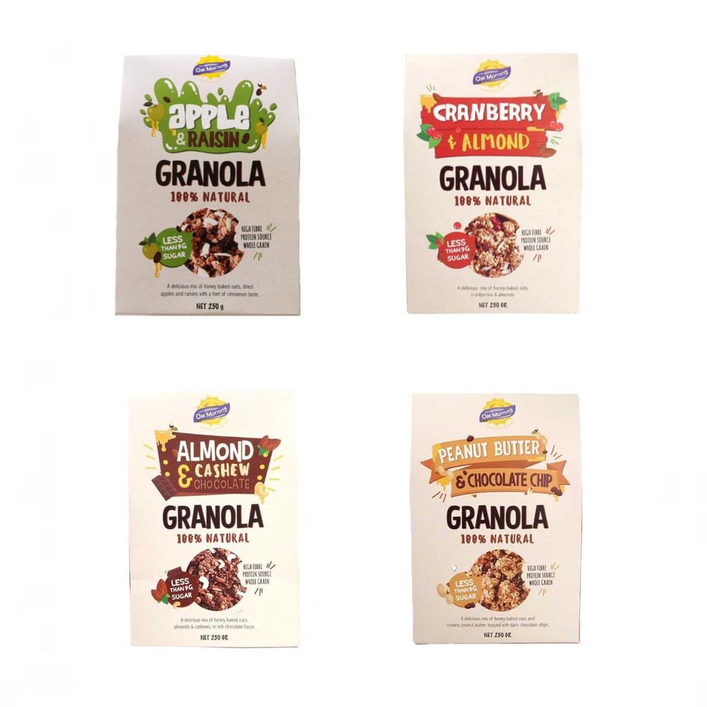

Oat Morning - Paket Bundling Menu Sarapan 1
