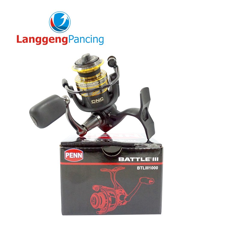 Jual Reel Spinning Penn Battle III 1000/2000/3000/4000/5000/6000/8000 Penn Battle 3 Metal Body