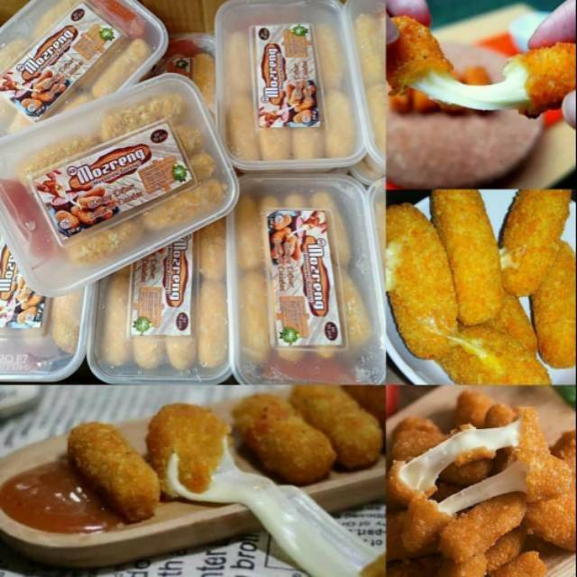 

Mozzarella Goreng Keju