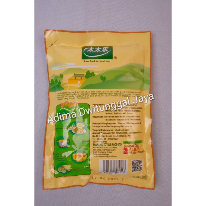 Kaldu Jamur / Totole / Granulated Mushroom 200gr