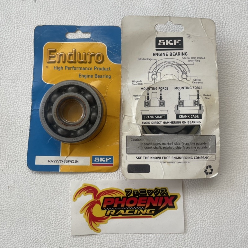 Bearing SKF Enduro 63/22 C4 Original 63/22/C405MVC104