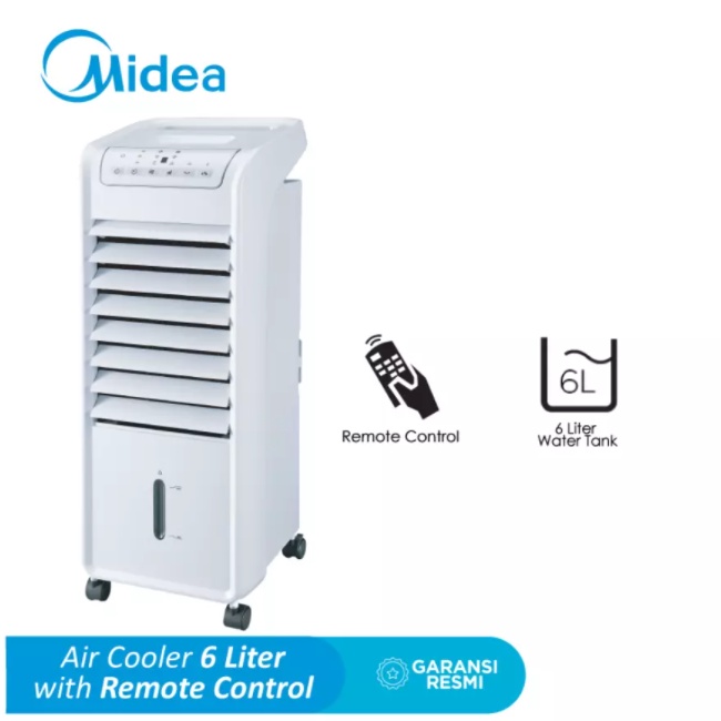 Midea Air Cooler Remote AC100-A / AC100-A(B) Penyejuk Udara