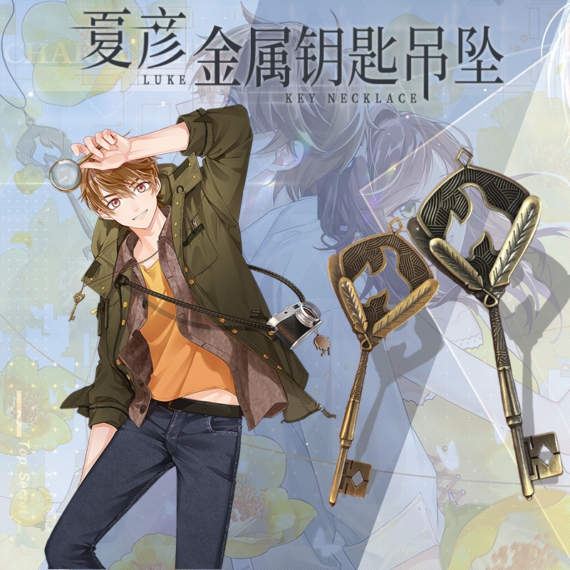 Tears Of Themis - Marius Necklace - Luke Necklace - Artem Brooch - Kalung Luke - Kalung Marius -