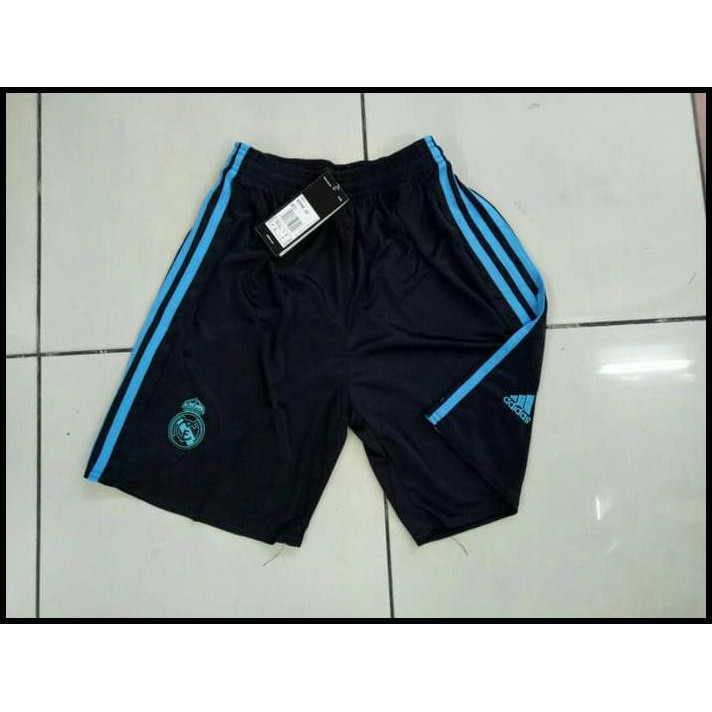Celana Bola Real Madrid Away 2017/2018 Grade Ori