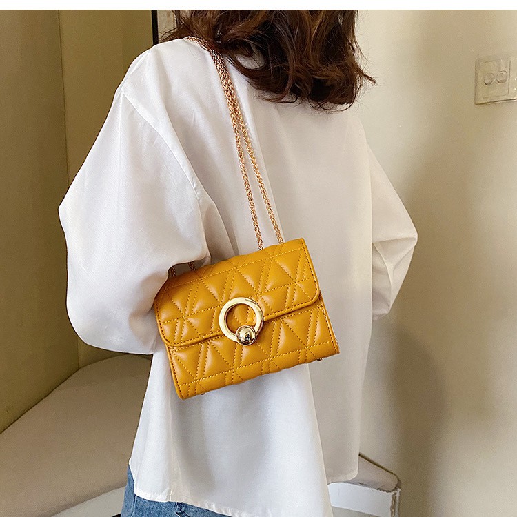 Slingbag Arabel - Tas Selempang Wanita Rantai