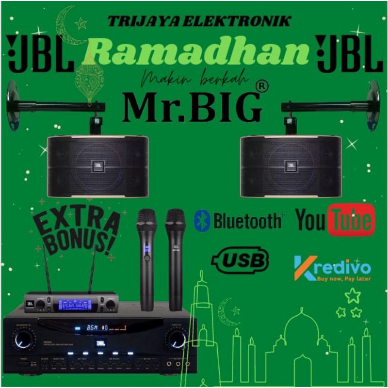 Jual Paket Sound Karaoke FULL JBL 10inch ( Premium II ) Indonesia