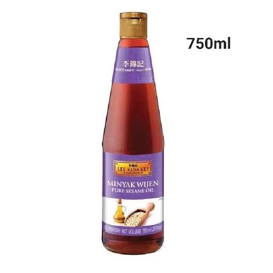 

Lee Kum Kee Sesame Oil Minyak Wijen 750ml