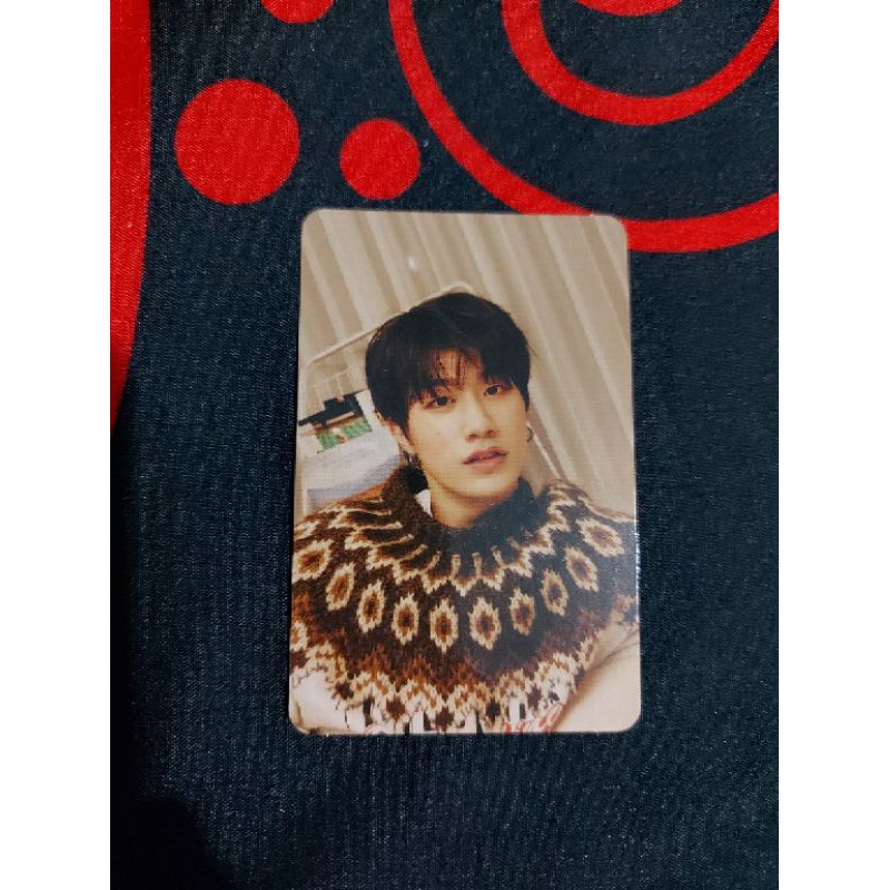 YG SELECT OFFICIAL PHOTOCARD BANG YEDAM TREASURE EFFECT