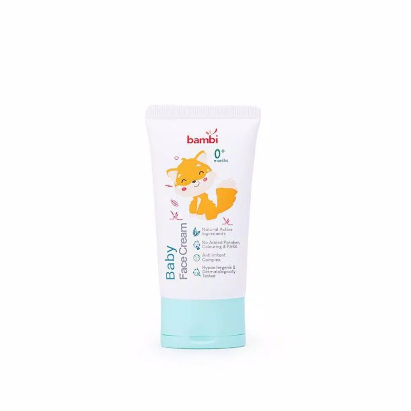 Bambi Baby Face Cream ( Tube ) 50ml