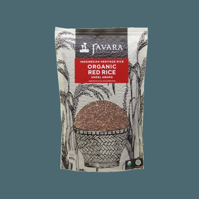 

ORGANIC RED RICE ANDEL ABANG – POUCH 900 GR