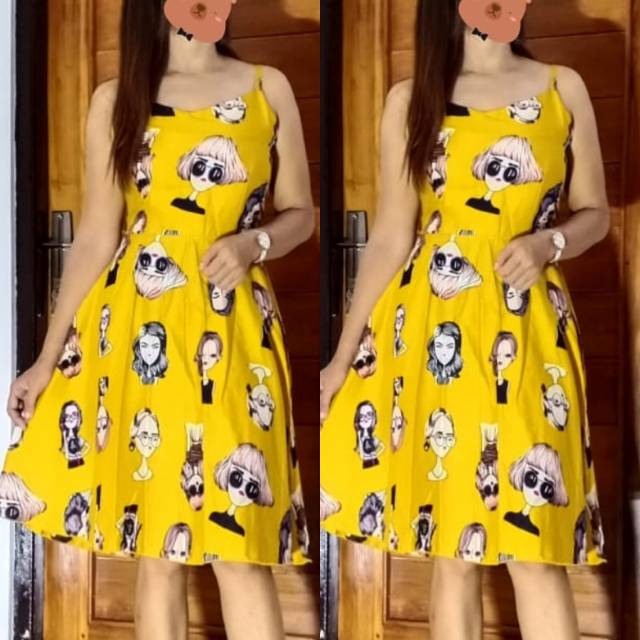 Dress Tania Boneka