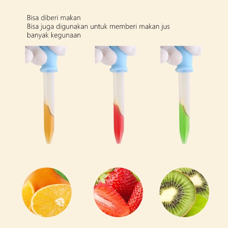 PIPET TETES OBAT BAYI ANAK UKURAN 5ML / PIPET TETES MINUM OBAT BAYI.