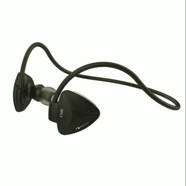 NAKAMICHI SPORT BLUETOOTH EARPHONE HEADPHONE HEADSET BT03 BLACK