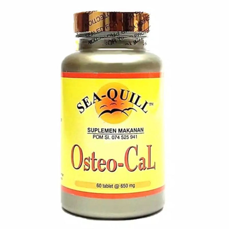 Sea - Quill OSTEOCAL Nutrisi Tulang dan Gigi 60 Kapsul