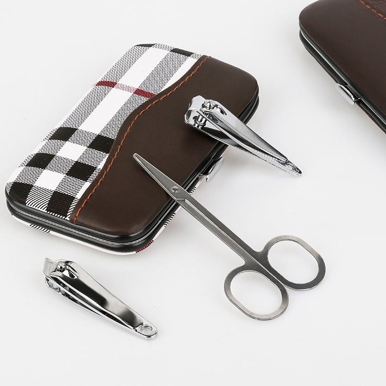 sgj gk01 alat gunting kuku set 7in1 10in1 menicure pedicure alat perawatan kuku