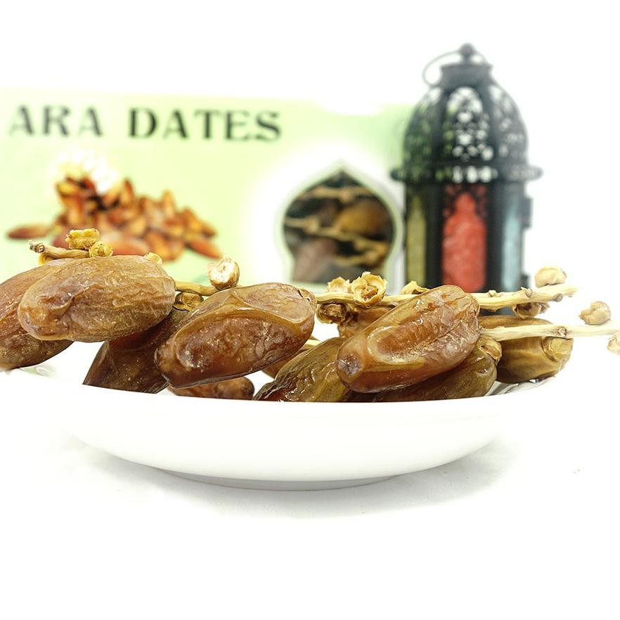 

SALE!! KODE-234 Kurma Deglet Nour Tunisia Tangkai Oleh Oleh Haji / Umroh