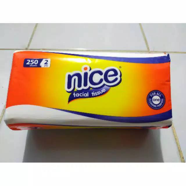 Tissue nice 250 sheet