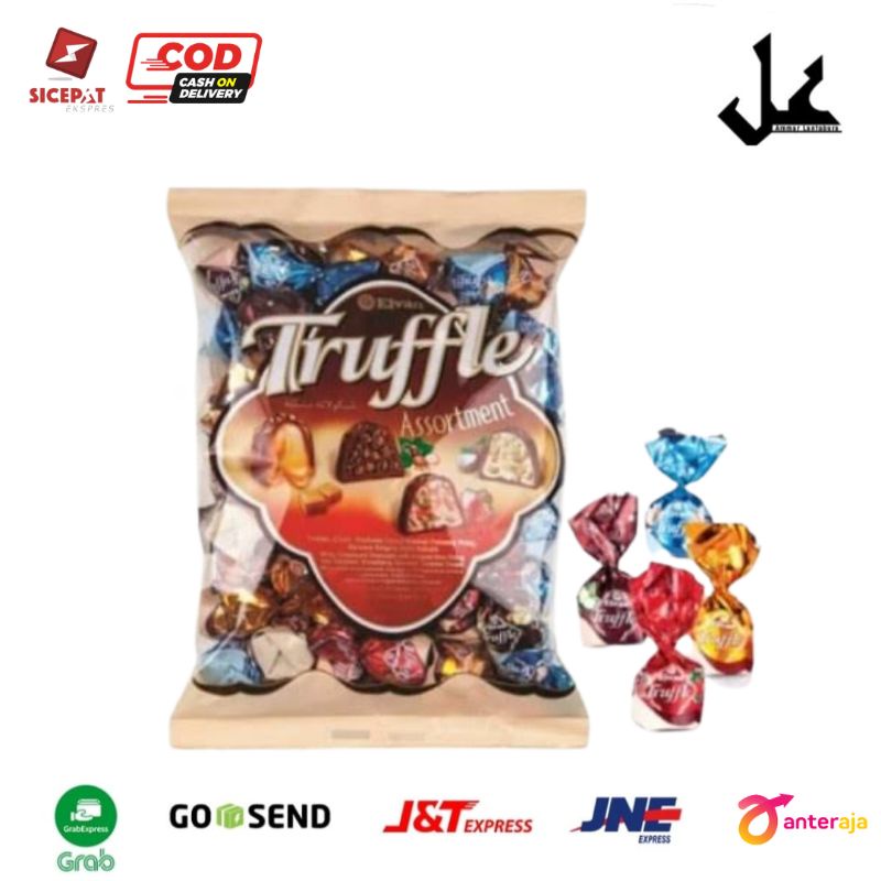 

Coklat truffle turkey 400gr