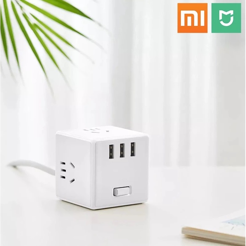 Portable Wireless Version Magic Cube Converter Socket 3 USB Chargers Adaptor 6 Ports Socket Power Strips Trip Socket Plug Travel Tools