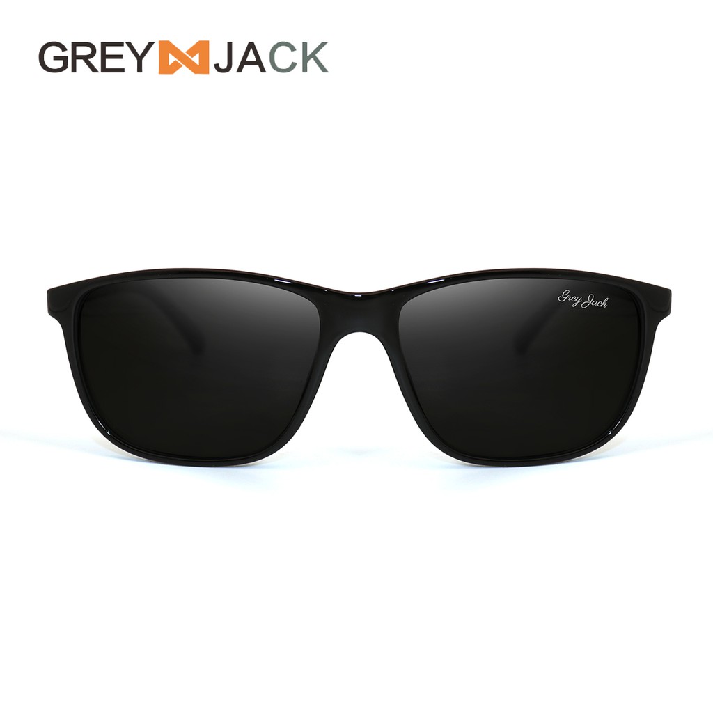

Grey Jack Kacamata Hitam Pria dan Wanita Sunglasses Polarized 1232