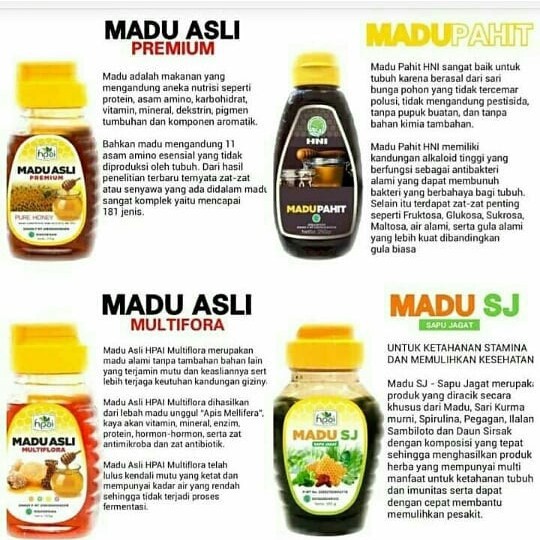 Kazarasock - Madu Multifora-Madu At Taubah Murah