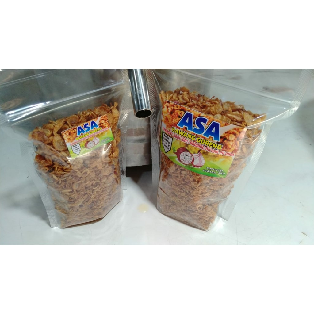 

Bawang Merah Goreng Kualitas SUPER || 200 gram || 100% Asli, Tanpa Tepung, Kriuk, Hasil Spinner, Tidak Berminyak