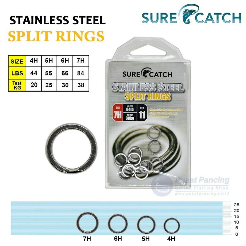 split ring surecatch