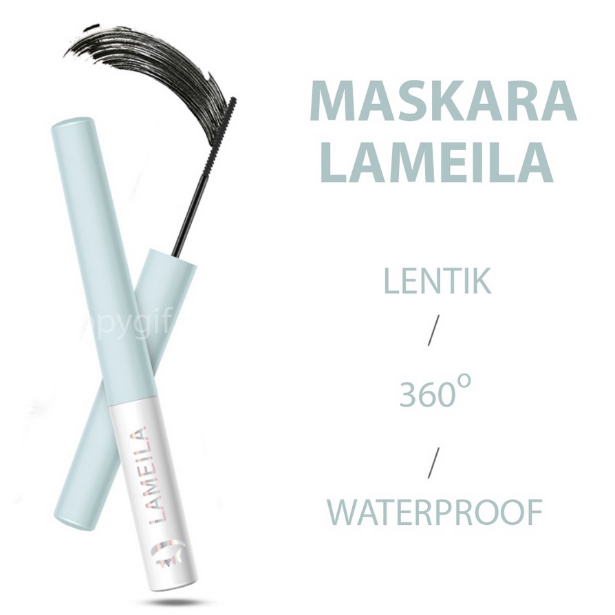 LAMEILA Maskara Tosca 360 Waterproof Mascara Lentik LA053