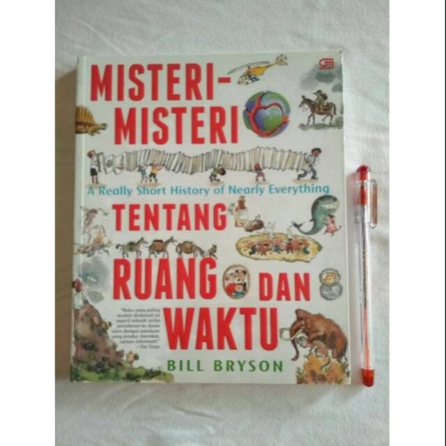 Buku misteri-misteri tentang ruang dan waktu
