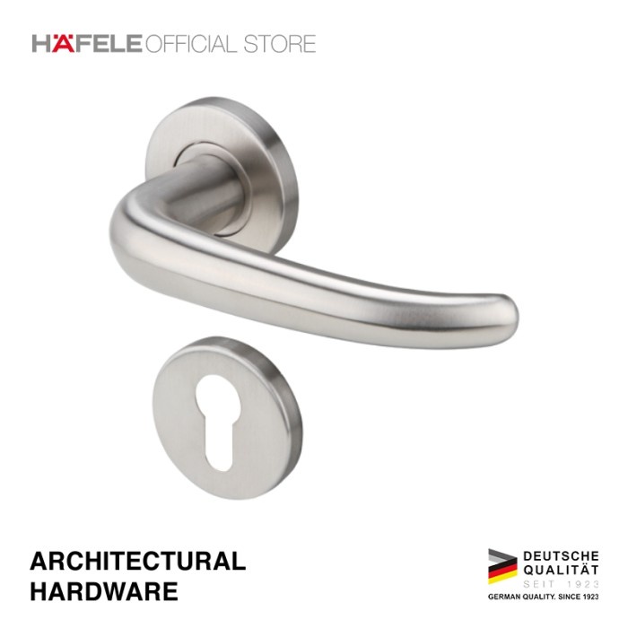 Hafele Lever Handle Special Set - Gagang Pintu - Solid / Fire Rated