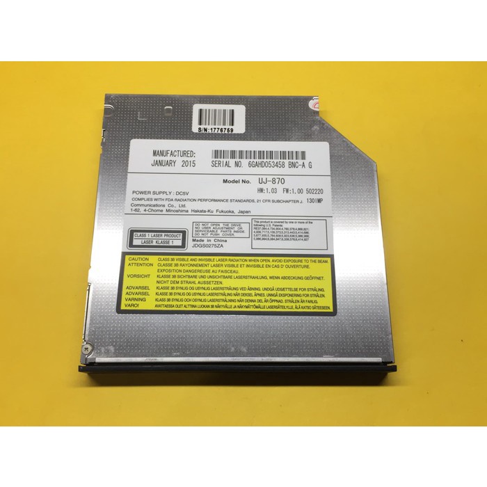 DVD-RW Internal Laptop Dell Inspiron N4010 P11G Optical Drive