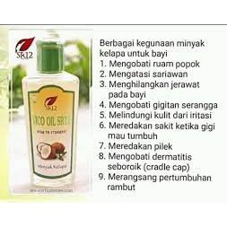 VCO MINYAK KELAPA MURNI SR12 / VICO VIRGIN COCONUT OIL