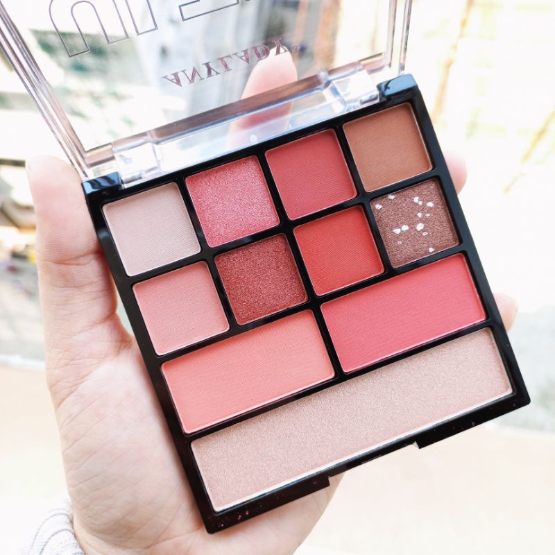 PROMO!!!EYESHADOW 9 WARNA ULTRA NUDE ANYLADY 841B/941/941B