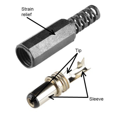 Soket Socket Jack DC 5.5x2.1mm Male DC Power Plug konektor ADAPTOR