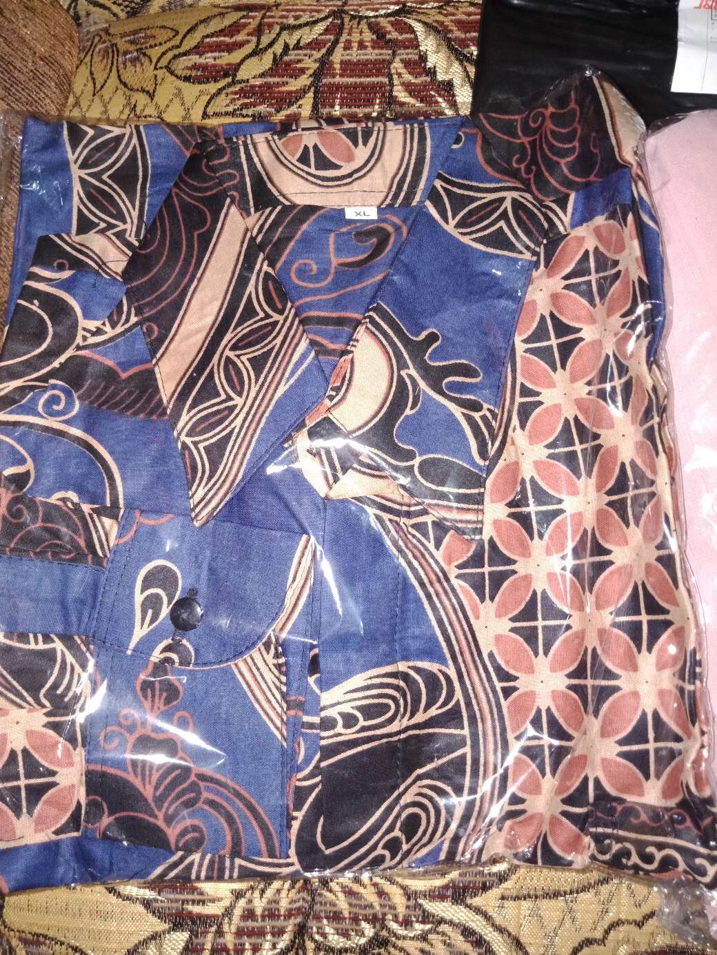 Couple Batik Dewi Sinta Brukat Tile Salsabila