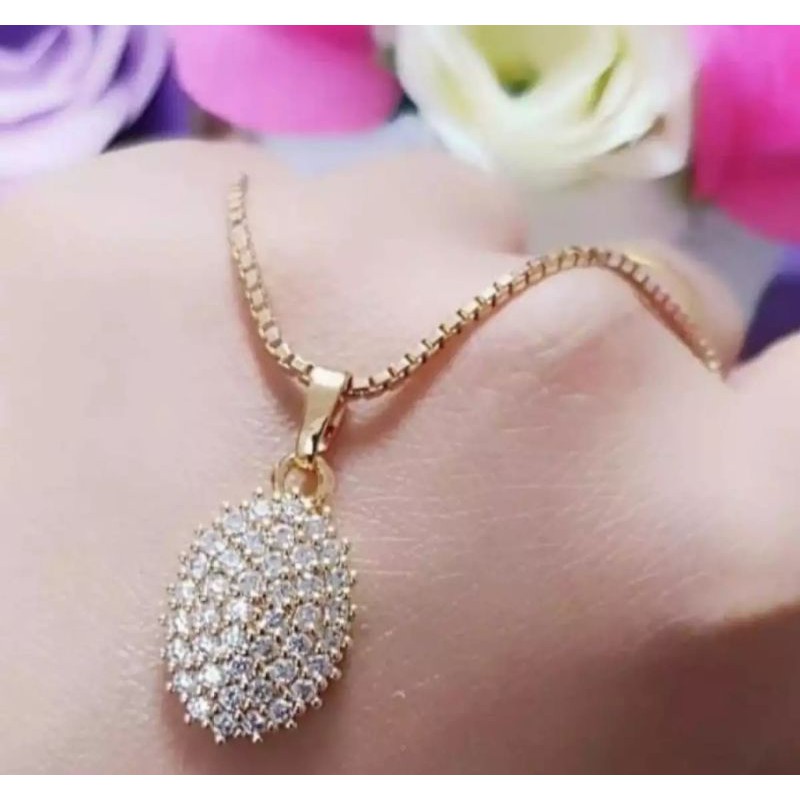 Kalung Wanita Permata Cantik