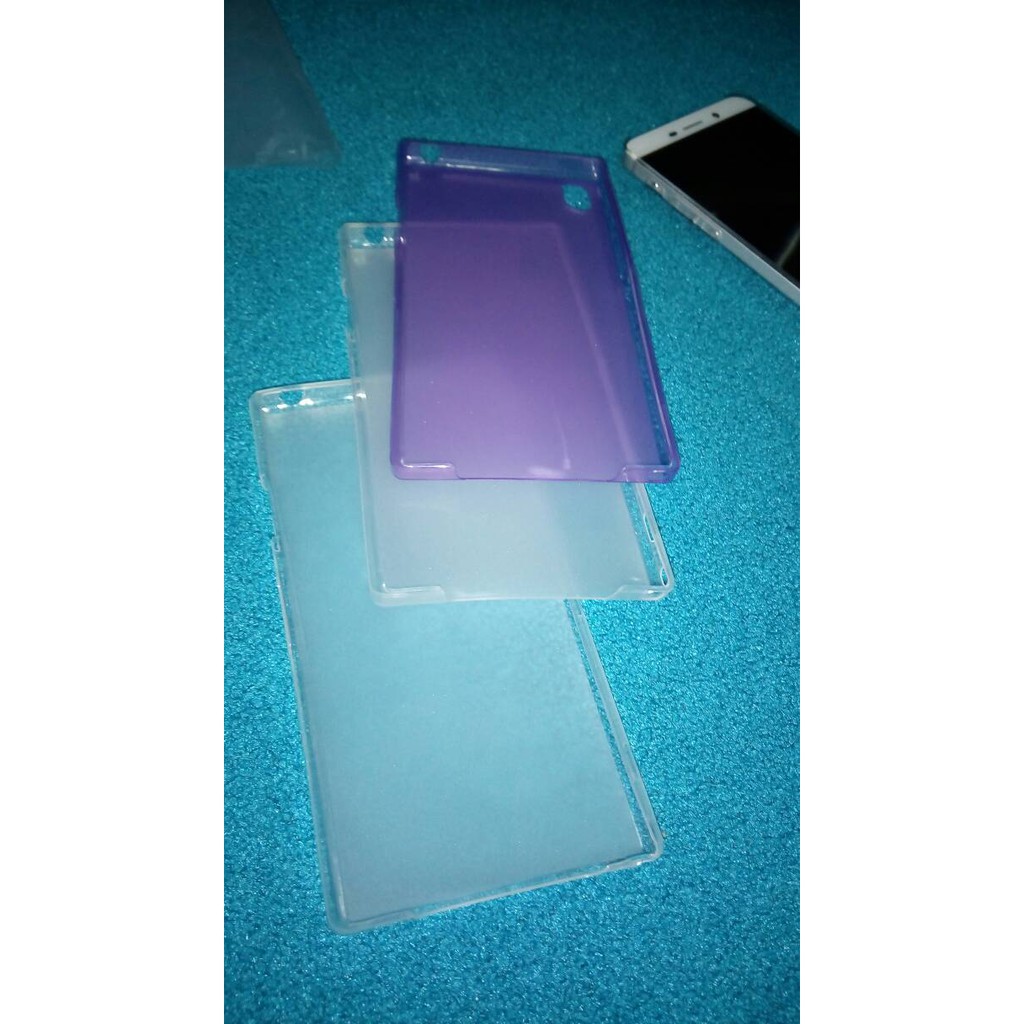 case transparan Sony Xperia Z1