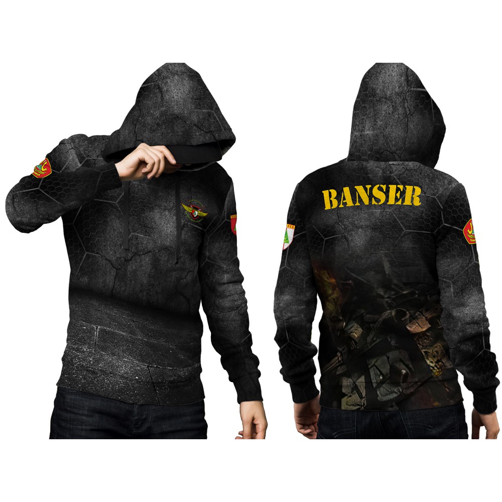 Jaket Banser Printing | Jaket Banser Pria | Jaket Banser PullOver | Jaket Banser Baru