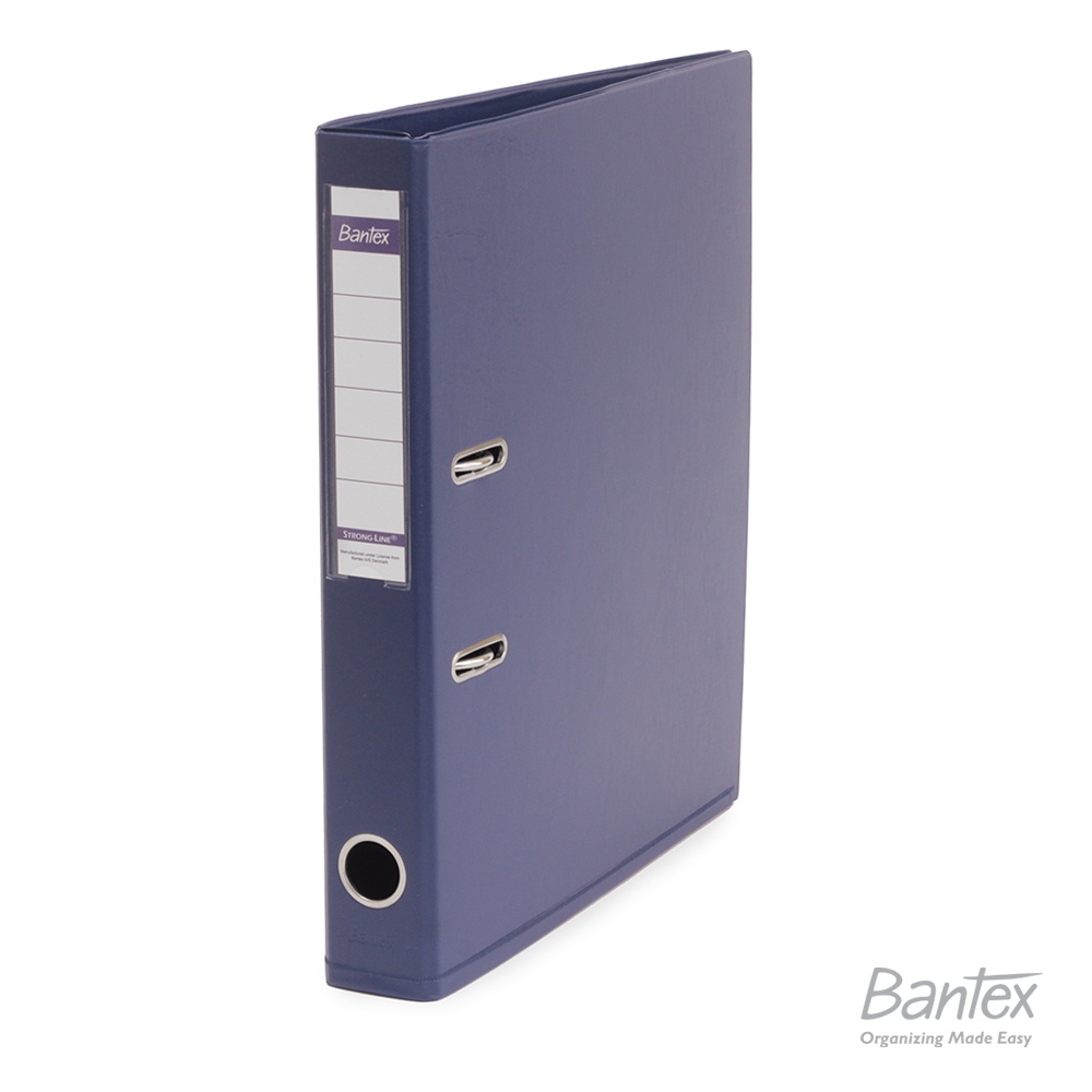 

Bantex Ordner Folio 5 cm PVC Lever Arch File Blue #1466V01 PKM Bandung