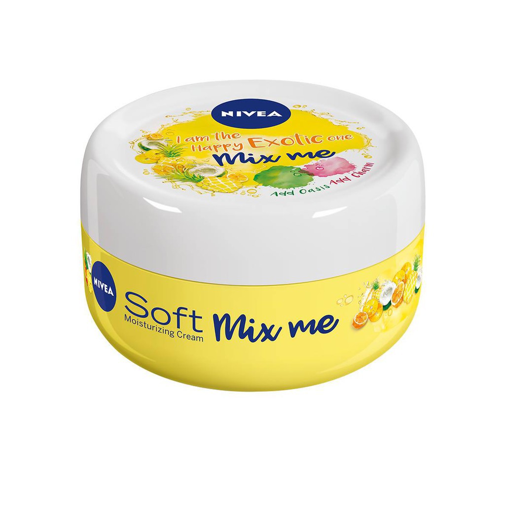 NIVEA Soft Cream ORIGINAL BPOM / Moisturizer Pelembab Wajah Dan Badan by AILIN