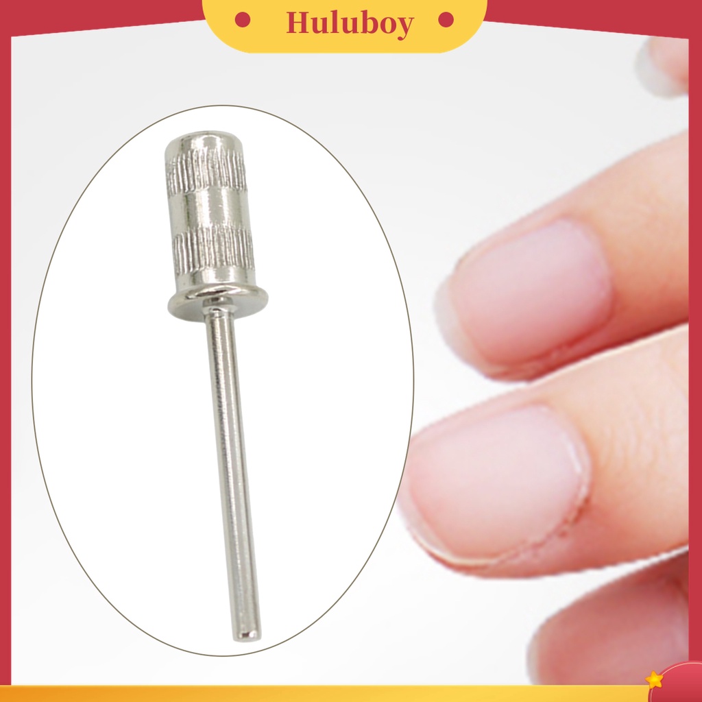 Huluboy Huluboy♡ 1pc Mata Bor Elektrik Bahan Besi Tahan Panas Anti Debu Untuk Nail Art