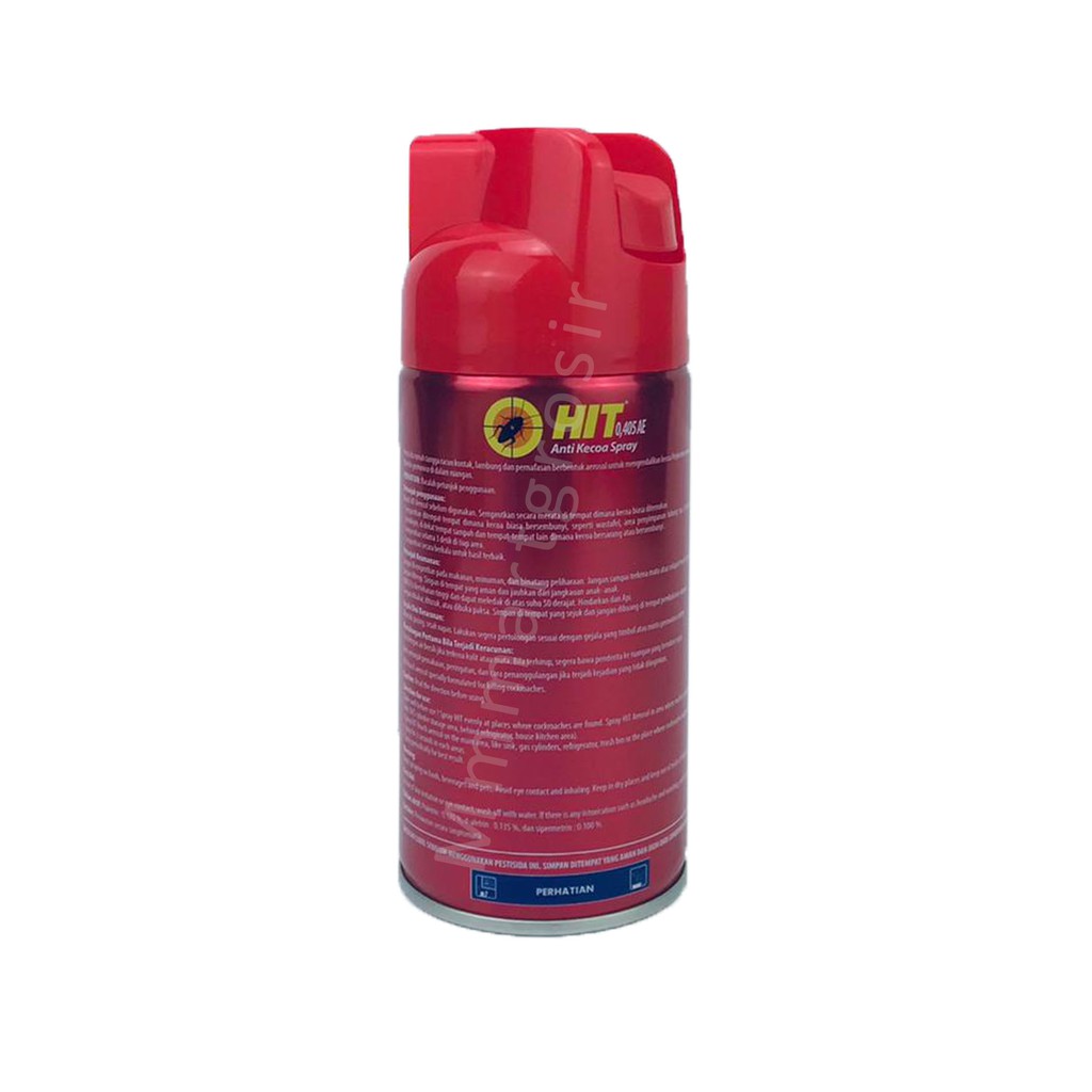 HIT ANTI KECOA SPRAY 325ML &amp; 150ML MERAH