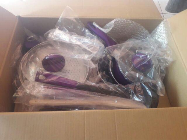 Panci Supra 12 Pcs Supra Premium Cookware Set Cod Terlaris Termurah Bisa Bayar Di Tempat