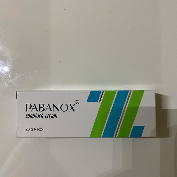 Pabanox sunblock cream 20 gram