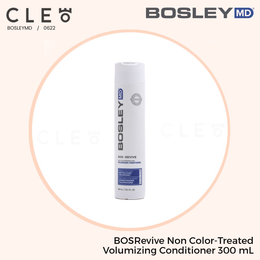 BosleyMD BOSRevive Non Color-Treated Hair Volumizing Conditioner