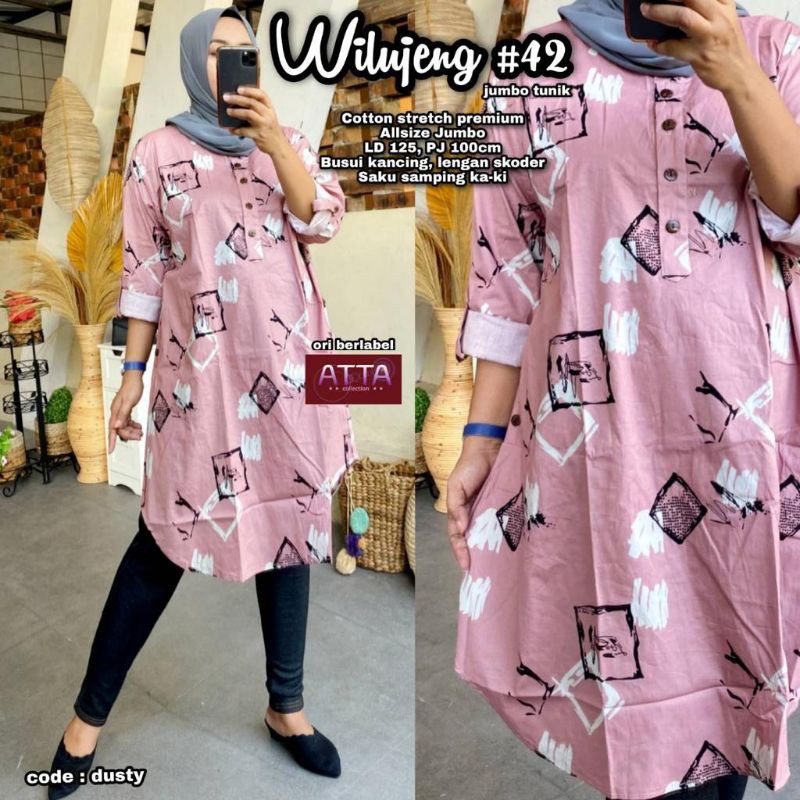Jumbo Tunik Wilujeng 42
