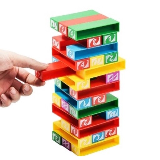 mainan balok susun / permainan balok stacko / stacko susun / balok susun / jenga game / mainan edukasi