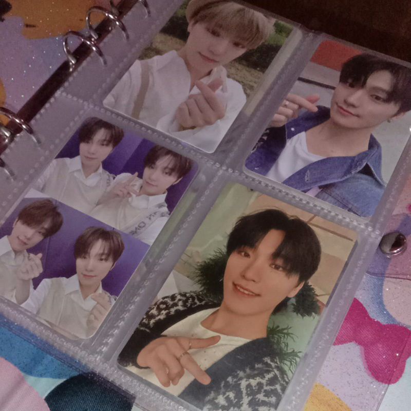 PHOTOCARD DINO GRID ATTACA HENGGARAE YOUR CHOICE YC OFFICIAL SEVENTEEN