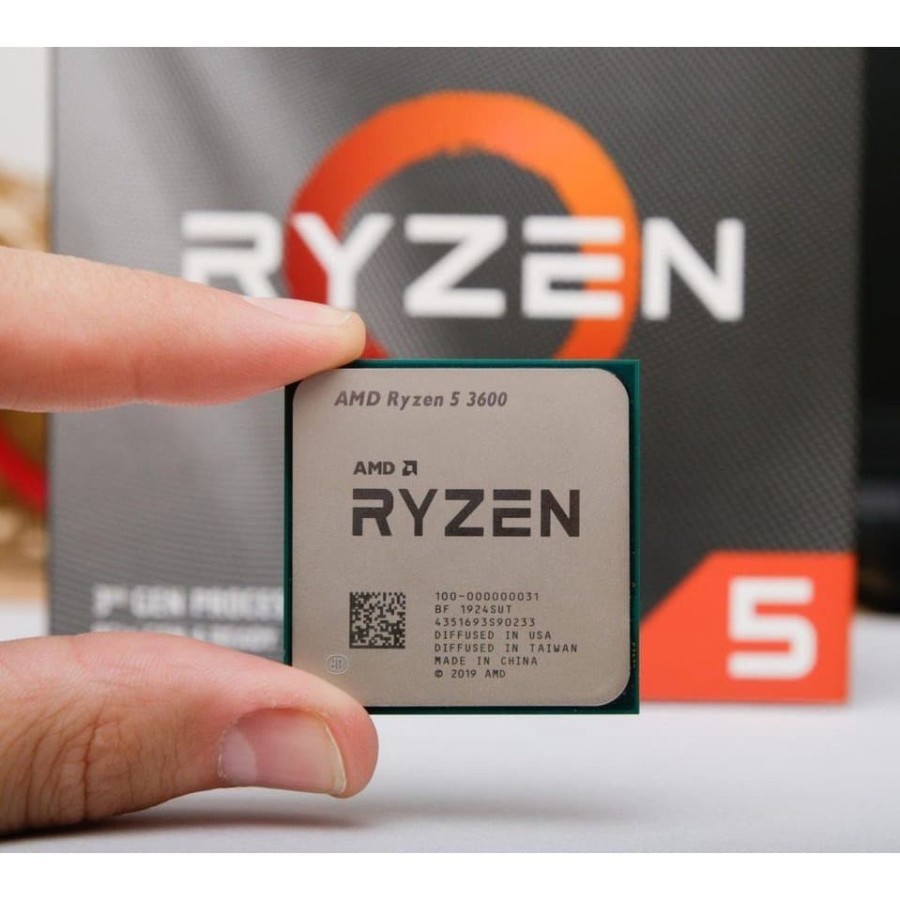 Processor AMD Ryzen 5 3600 3.6 Ghz BOX + FAN